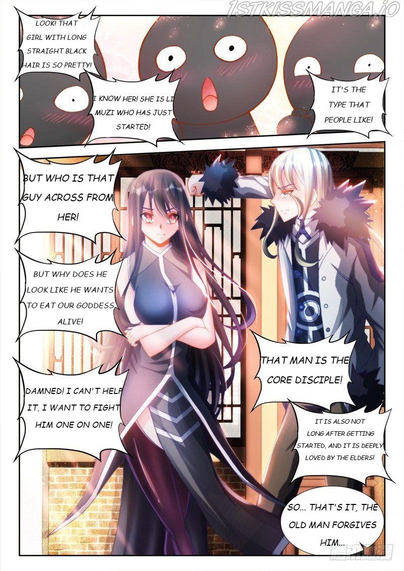 My Cultivator Girlfriend Chapter 135 2